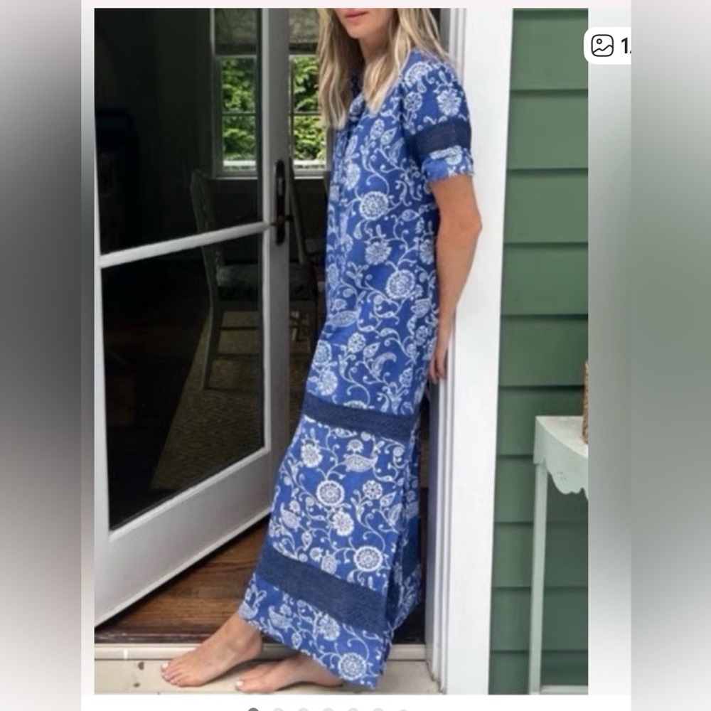 Julia Amory Majorelle Caftan Dress size XS